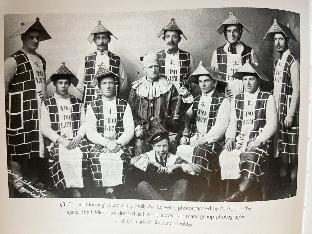 Newly out: Verity Wilson’s exciting new book, Dressing Up: A History of Fancy Dress in Britain, published by <a href="/reaktionbooks/">Reaktion Books</a> I’ve been looking forward to this for ages. First I’m savouring the images… Look at these men dressed as a 1920s council estate!