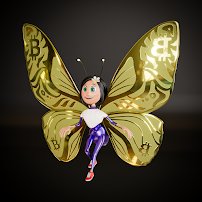 funglebell's tweet photo. FungleBells are 10,000 Unique Fairy's 🧚‍♀️ flying around the Ethereum Blockchain spreading their good luck and magical fairy dust ✨ by the Creater Family NFTKING available on @opensea https://t.co/HaQ5H2FeFj