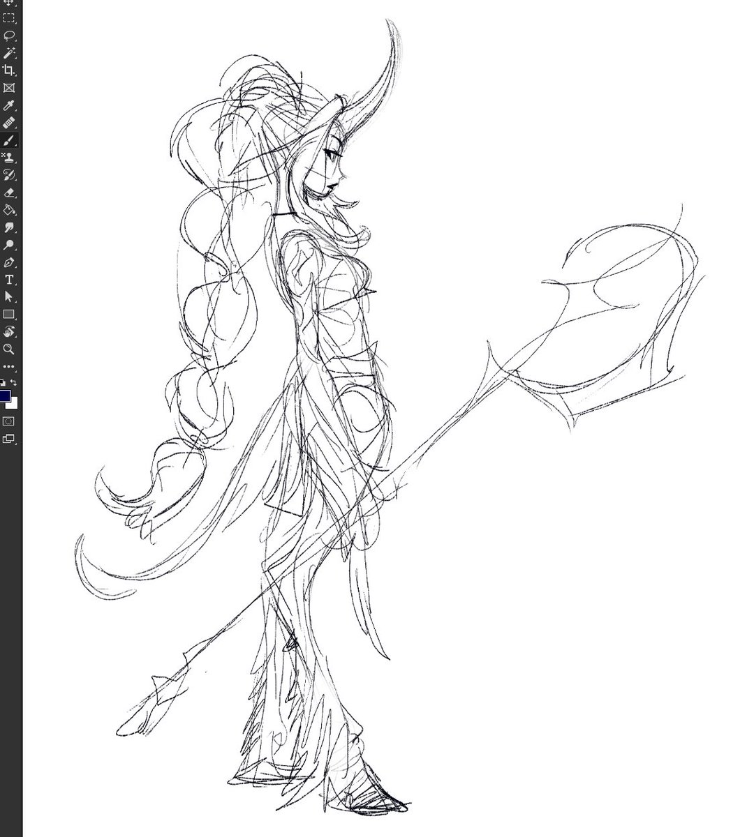 Soraka Sketch🍌✨ 