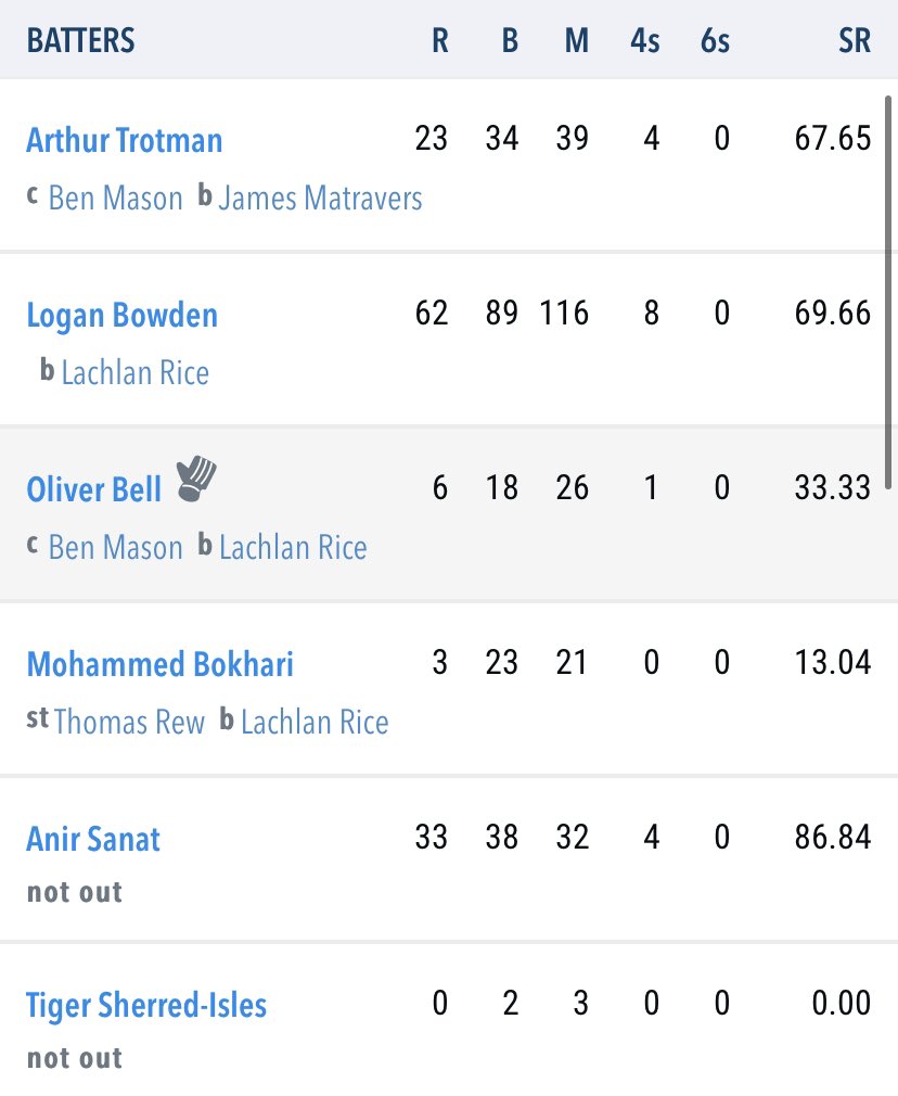 Thornbury CC tweet media