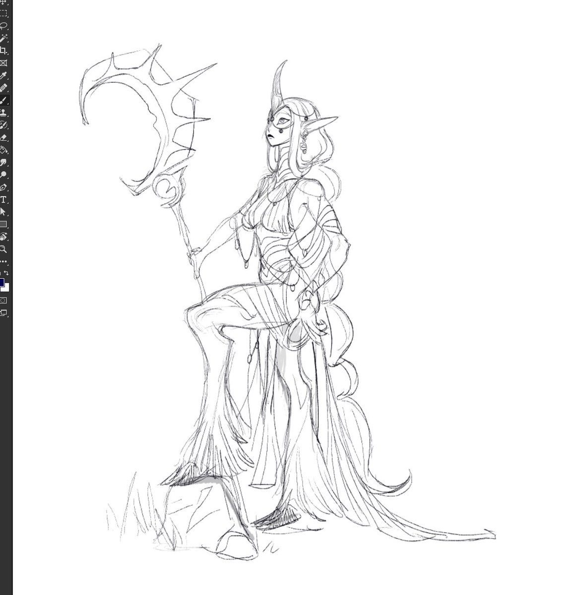 Soraka Sketch🍌✨ 