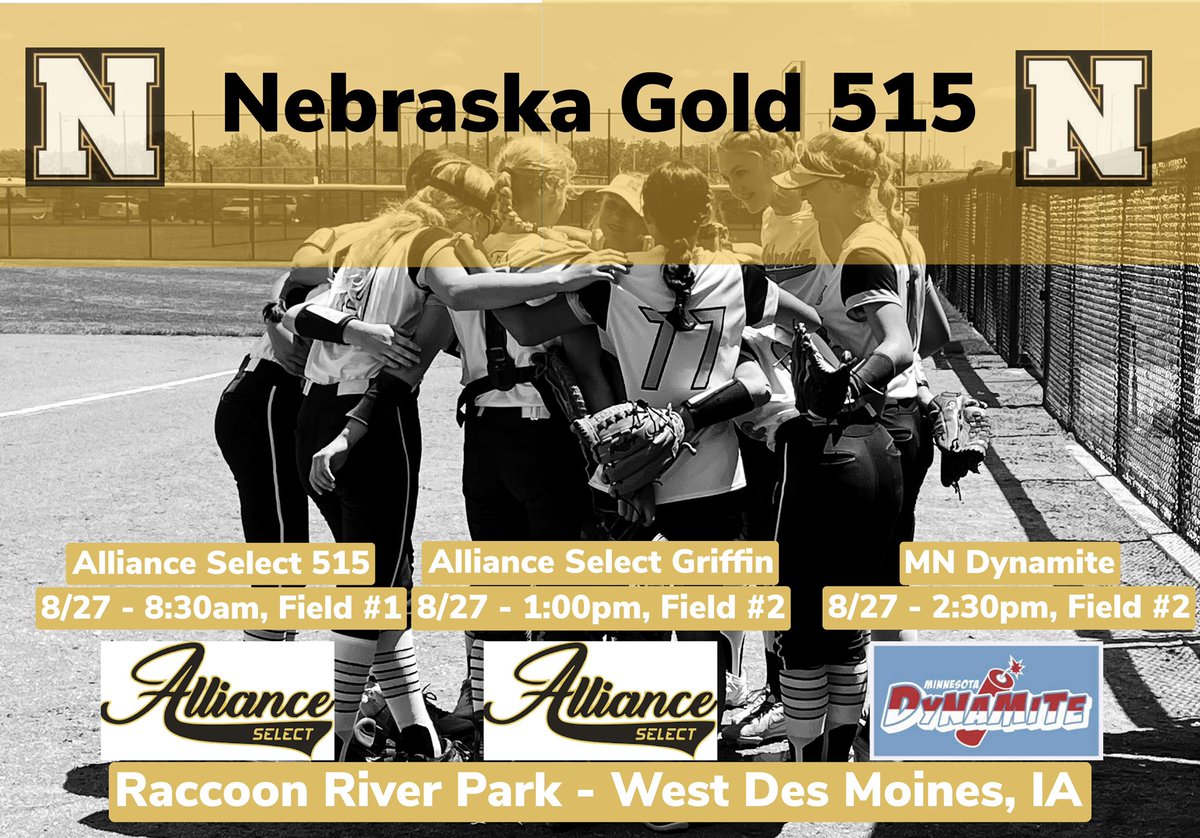 Kicking off our upcoming fall season this weekend in West Des Moines, IA.