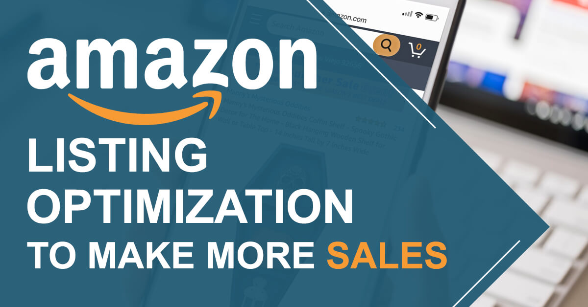 SunTecIndiaNet's tweet image. Turn to our #Amazon #listingoptimization services & let our professionals help you optimize every aspect of your listing for higher #ranking, visibility, and #sales. Get in touch: bit.ly/3dyP3oB