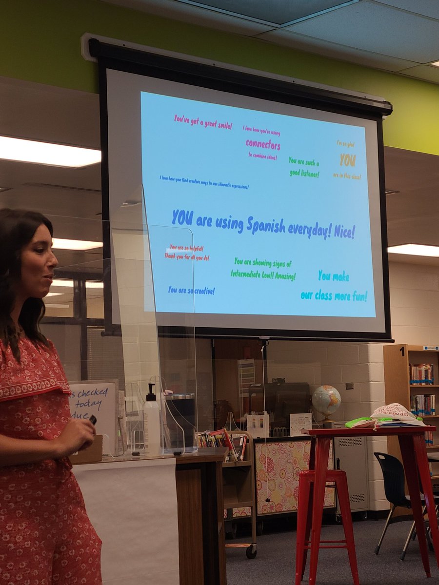 Compliment and encourage students help them grow! #wcpswlrocks #meaningful