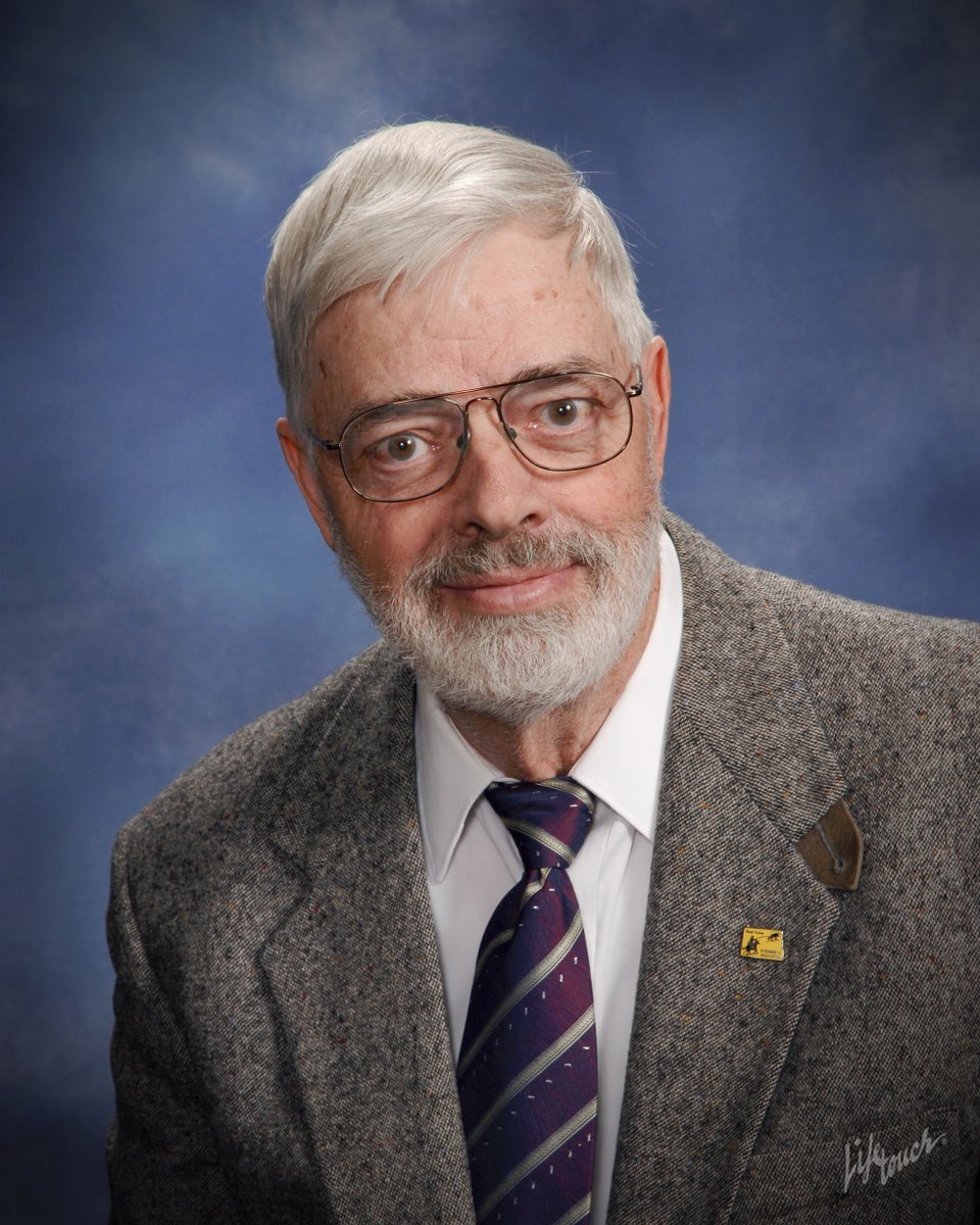 Congratulations to Paul Berg, professor emeritus in animal science, who will receive the Honorary American FFA Degree at this year’s National FFA Convention in October! #NDSUansc #NDSU #Congratulations