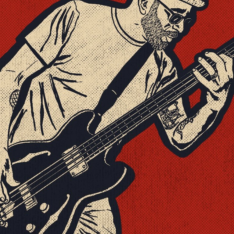 ills_supply_co's tweet photo. Doing some drawing and some Sugartoothing #sugartooth #bass #drawing @Sugartoothmusic https://t.co/mEPtRvTexd