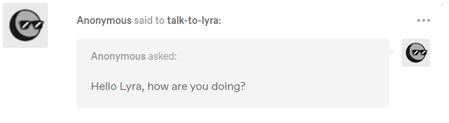TalkToLyra tweet picture