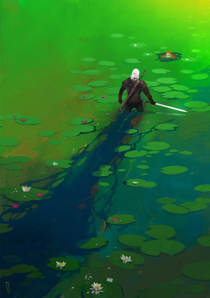 Nerds_Love_Art's tweet photo. “Expected Encounter” 
by @seven_teenth
https://t.co/hkdJBay0DX

#IsmailInceoglu #TheWitcher https://t.co/RozxmPOJuW