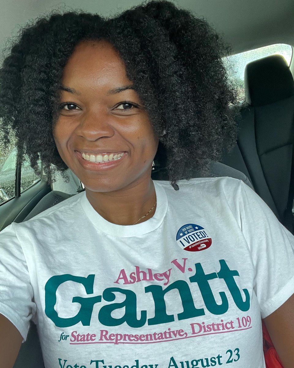 Ashley V. Gantt tweet media