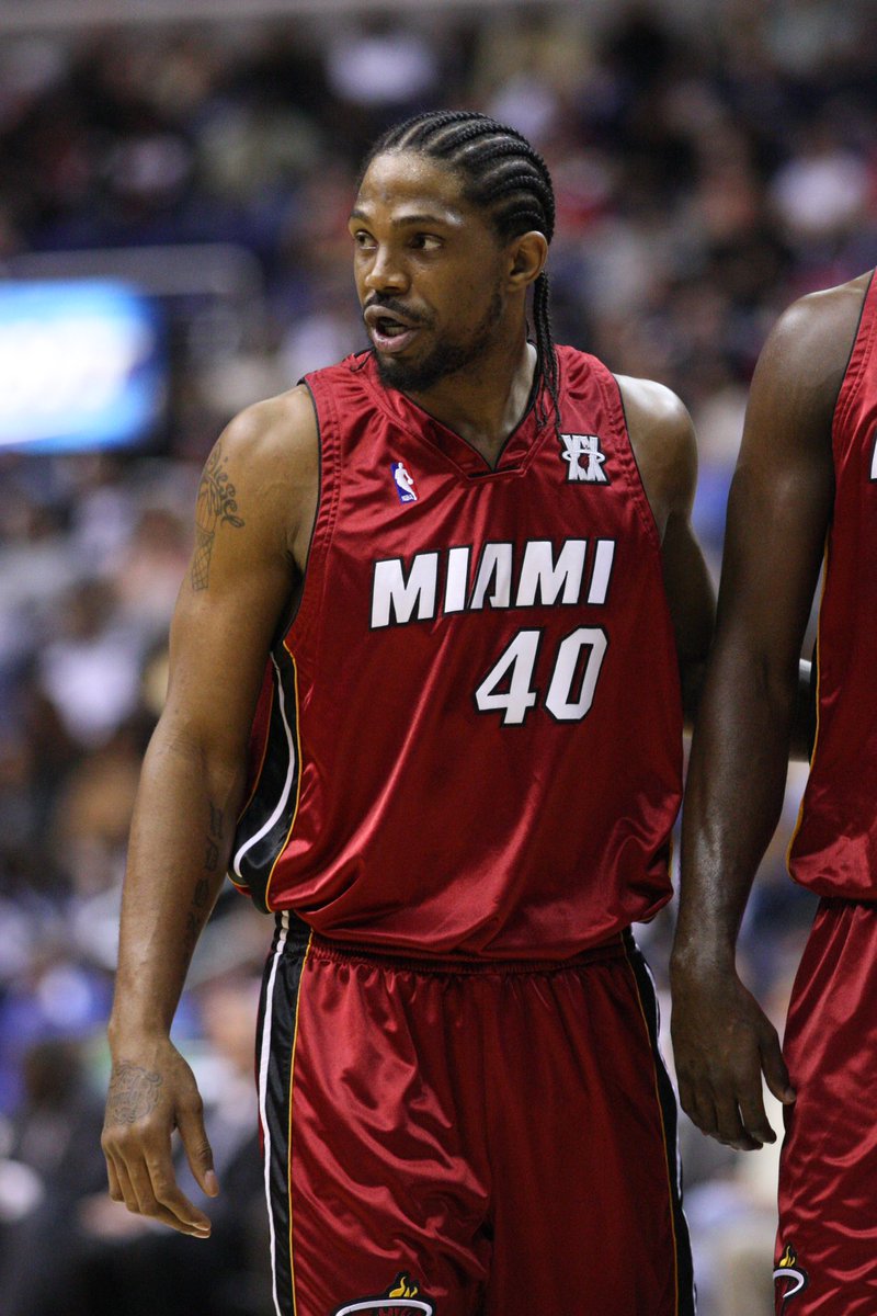 LegionHoops's tweet photo. Pat Riley says the Miami Heat will retire Udonis Haslem’s jersey.

🔥 https://t.co/tja3URlUJD