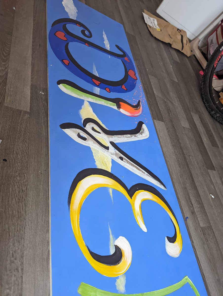 Diversity67's tweet photo. Our new hub sign is coming along nicely thanks to Tia an amazing local Wirral artist 💞Canvas Life 💞 
Opening 12th September
67 St Paul's road, Seacombe. https://t.co/6bD1yJgZ2R