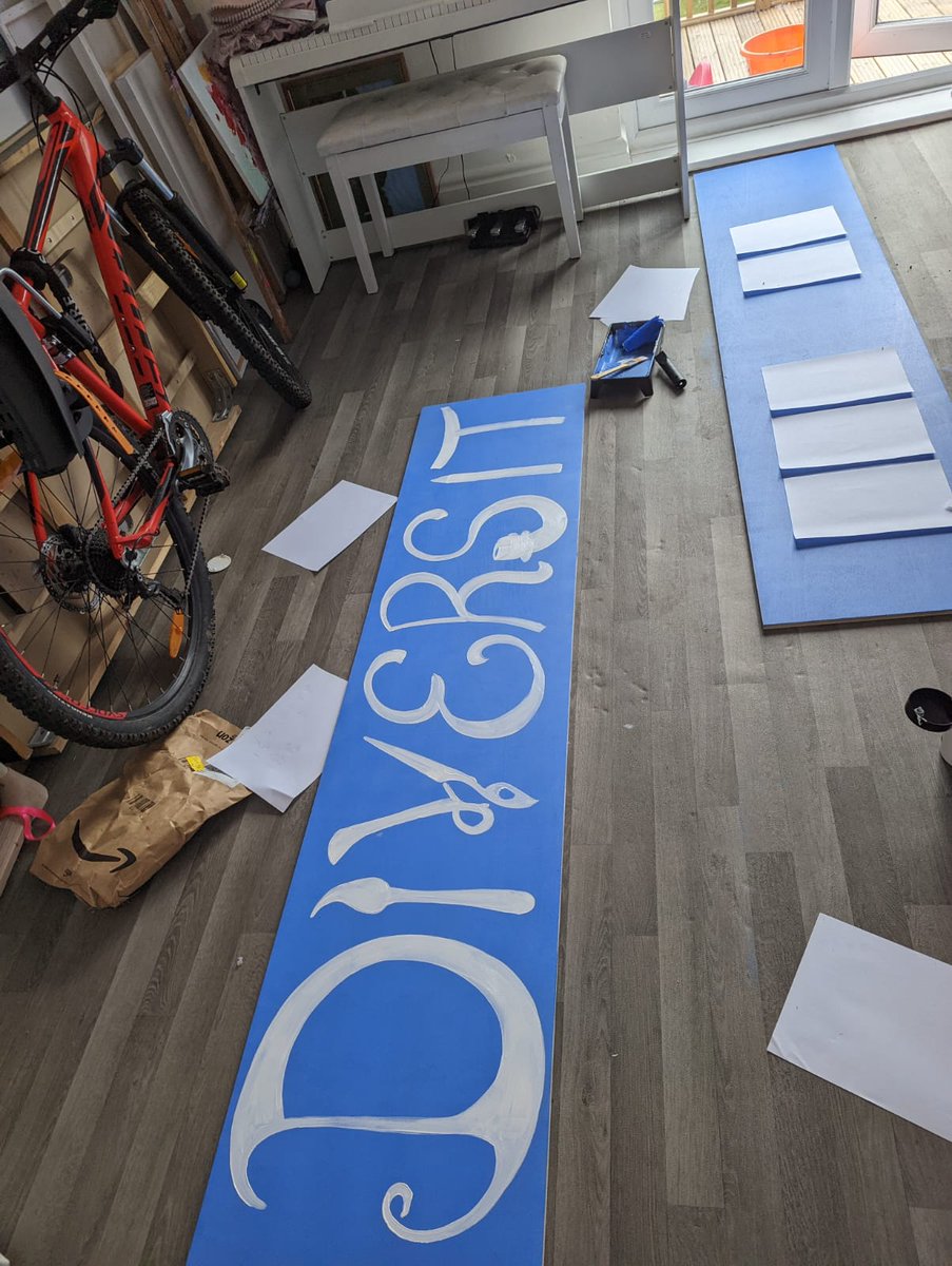 Our new hub sign is coming along nicely thanks to Tia an amazing local Wirral artist 💞Canvas Life 💞 
Opening 12th September
67 St Paul's road, Seacombe.