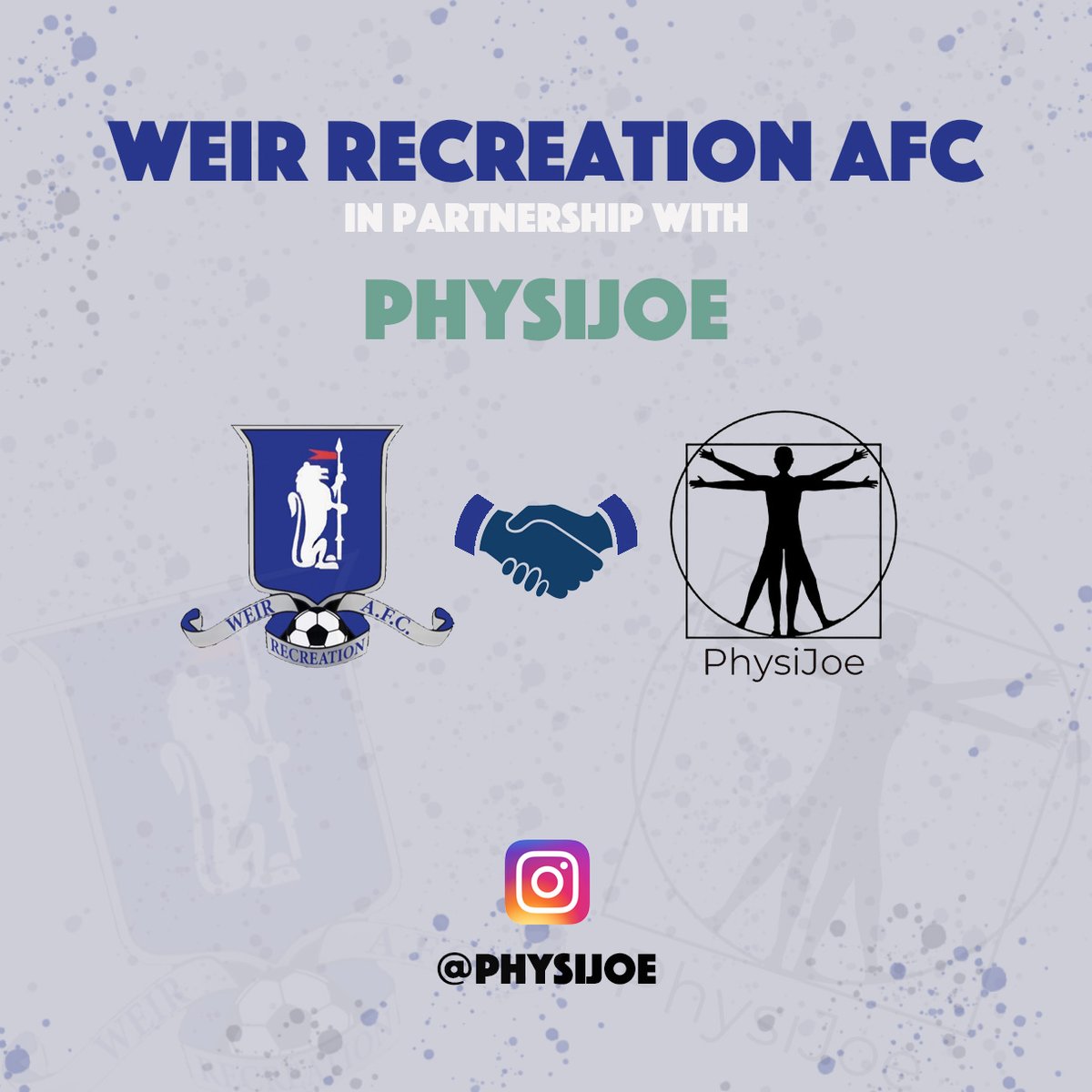 weirrecreation's tweet photo. The club is delighted to announce a partnership with PhysiJoe this season.

PhysiJoe will be providing players from the Saturday and Sunday team with a top class physiotherapy service to keep the players on the pitch.

Here's to a successful season for all 🤝

#MTW 🔵⚪️🔵 https://t.co/YX4OaM4MDk