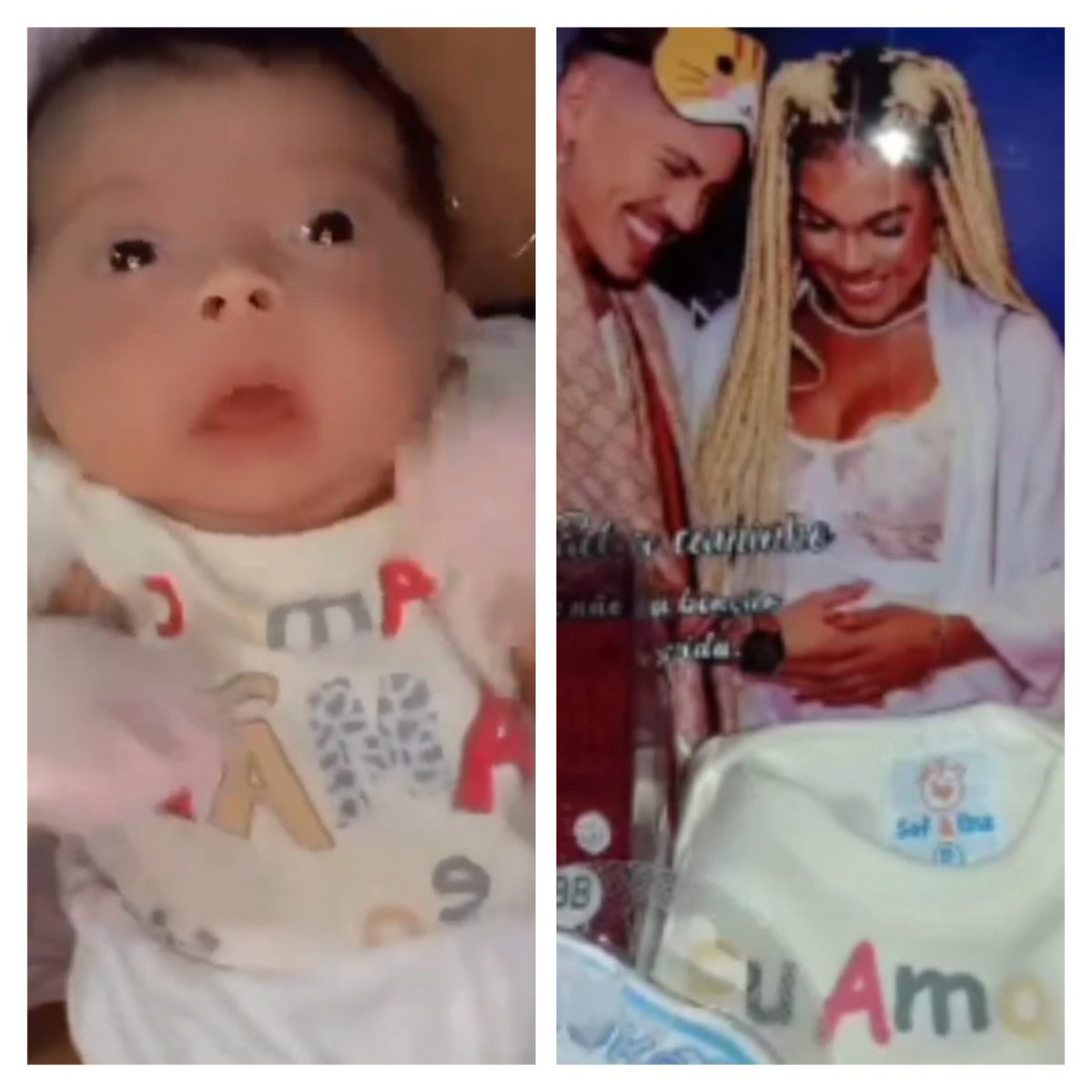 blessedmimos's tweet photo. Ontem nossa princesa estava usando o primeiro body que mandamos pra ela. É tão bom vê-los usando esses mimos. São coisas simples, porém, dados com muito carinho e amor. https://t.co/XEYB3xPHNE