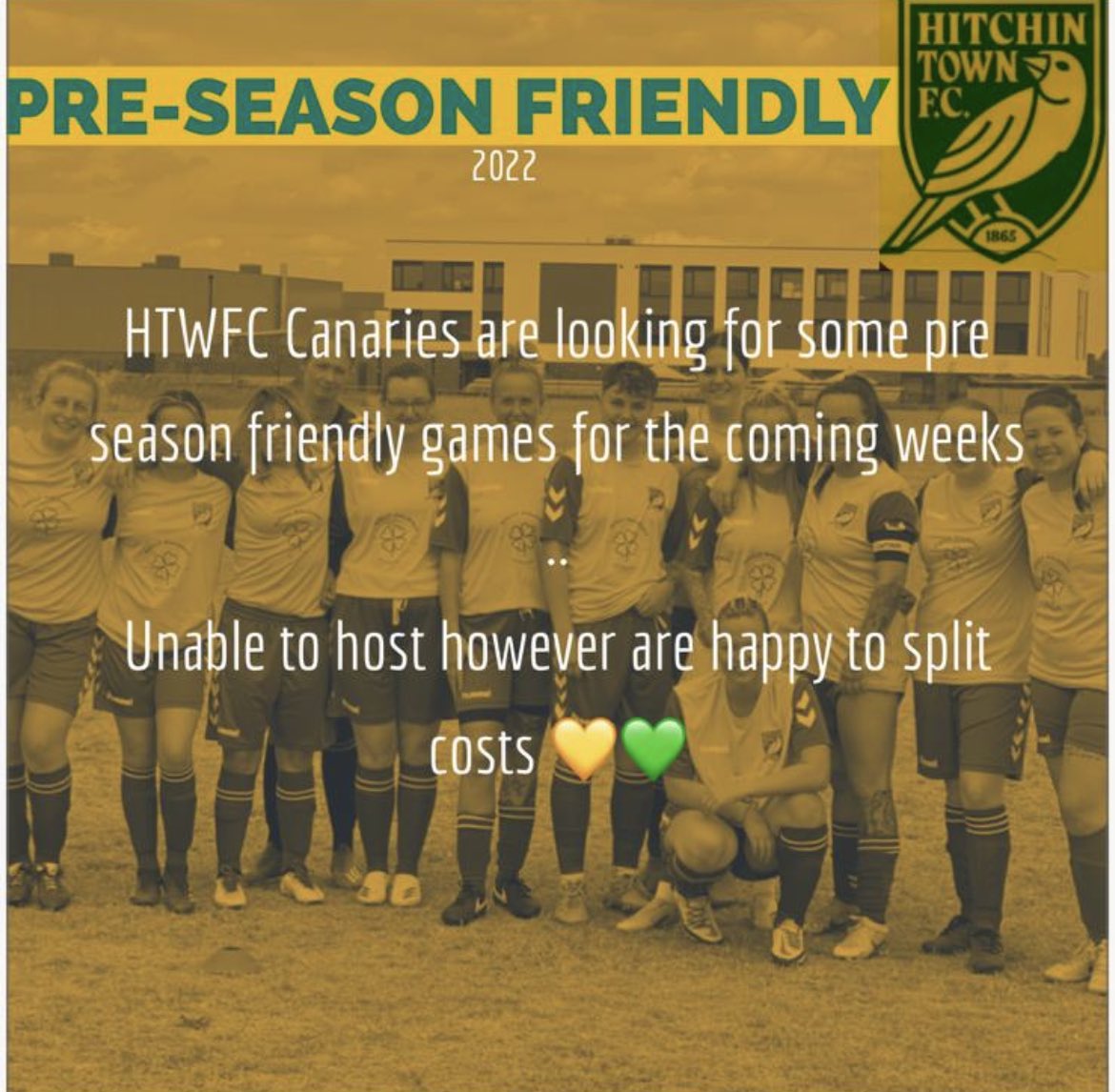 Hitchin Town Women FC tweet media