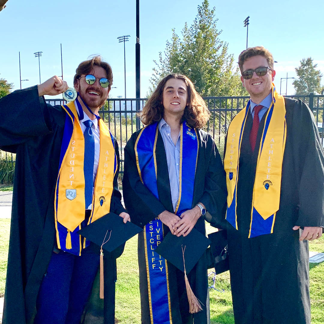 WestcliffU's tweet photo. Congratulations to our #valedictorian, Evan Chamberlin!👏 We couldn't be prouder of your accomplishments &amp; look forward to hearing all about how you help the world around you. Thank you for being a #Westcliff student and making a positive difference in our community! #Graduation https://t.co/MlzBvhNypE