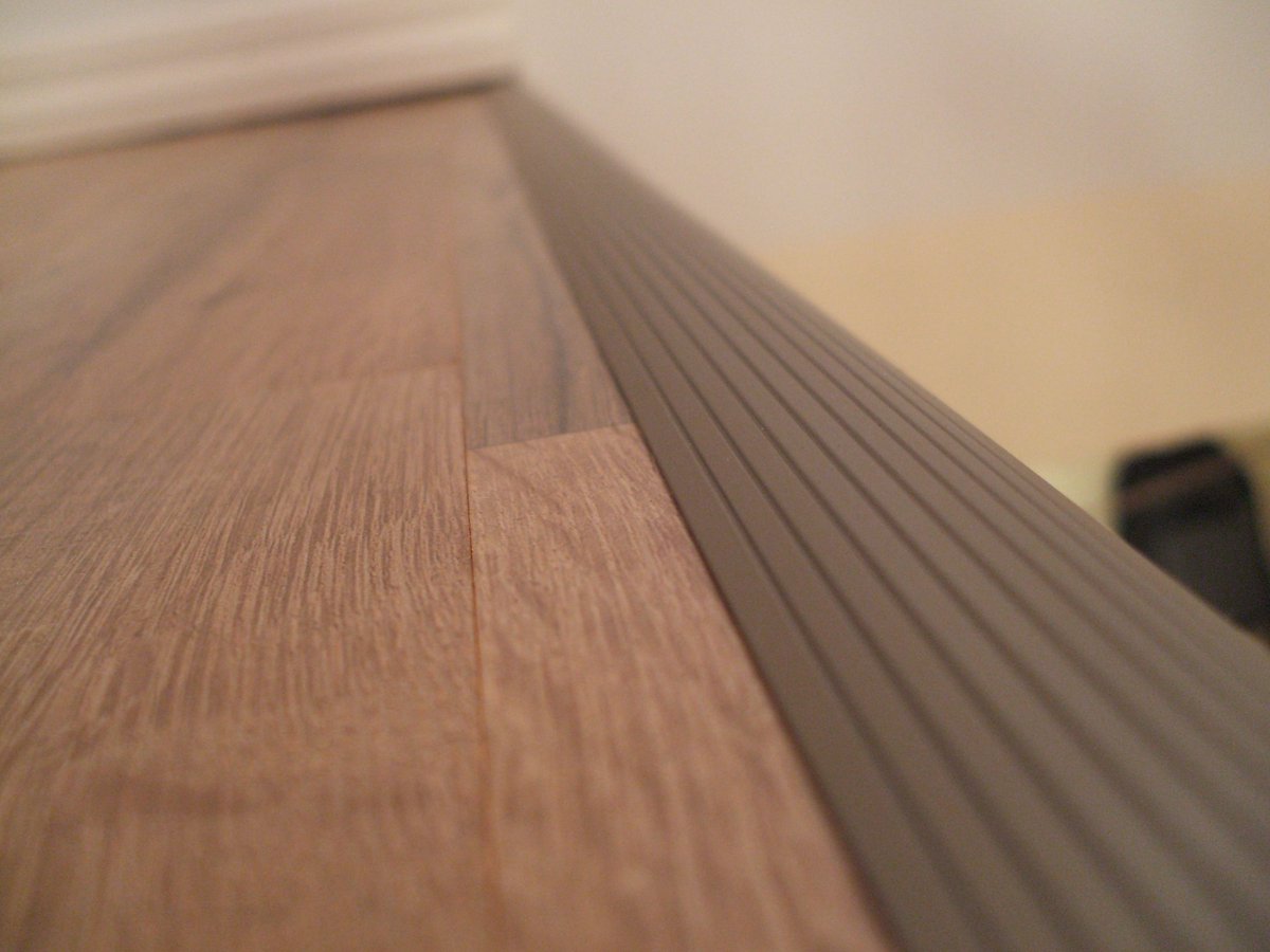 If you have stairs that need a nosing strip, these #homeimprovement tips can help you install them. #interiors  cpix.me/a/151470205