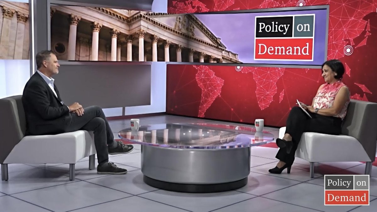 What are some immediate and long-term next steps executives can take as they begin thinking about and implementing the Inflation Reduction Act? I discussed that and more this week with <a href="/SindhuBlume/">Sindhu Hirani Blume (she/her)</a> on <a href="/PwCUS/">PwC US</a>' Policy on Demand. Watch here: pwc.to/3QK5ZHw