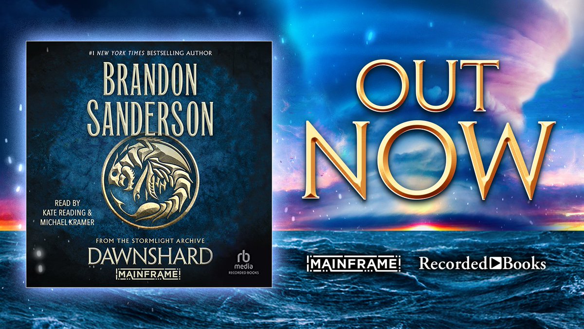 DAWNSHARD is now available as an AUDIOBOOK. 
Get your copy now: tinyurl.com/az3fkaup