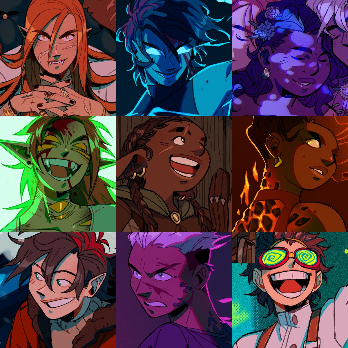 #faceyourart illustration and comic version ✨ 