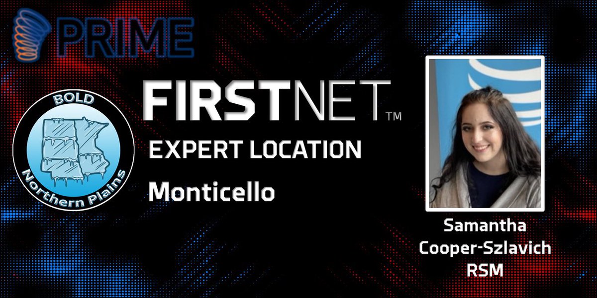 🚨FirstNet Expert Alert!!!🚨 

Congratulations to our newest FirstNet Expert location - Prime Monticello! Way to go Samantha &amp; team! Thank you for always taking such great care of everyone that qualifies for #FirstNet! 🚓🚒🚑

#BOLDNorthernPlains #GoWest #PrimeTime