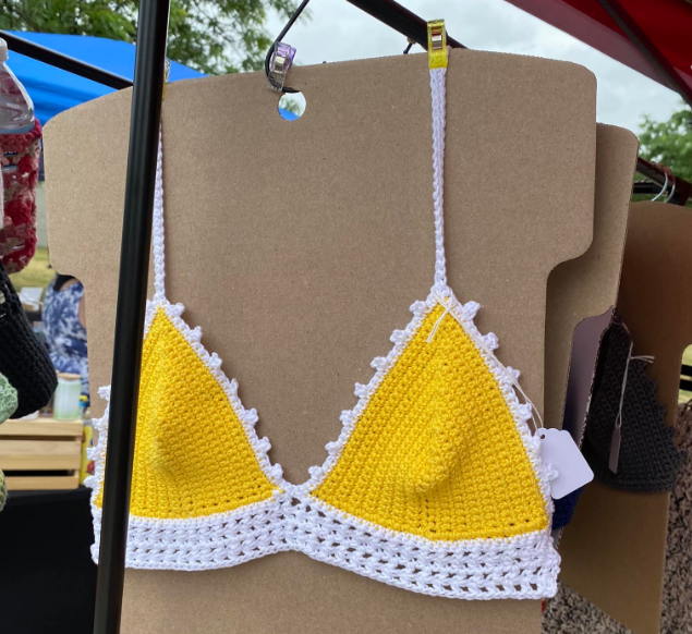 ExcelsiorMktMN's tweet photo. Now that's some TOP-of-the-line craftmanship 😎

Find more unique handmade apparel like this at the Excelsior Flea Market this SATURDAY (8/27)

#fleamarket #localvendors #buylocal #excelsiormn https://t.co/42PryqifNT