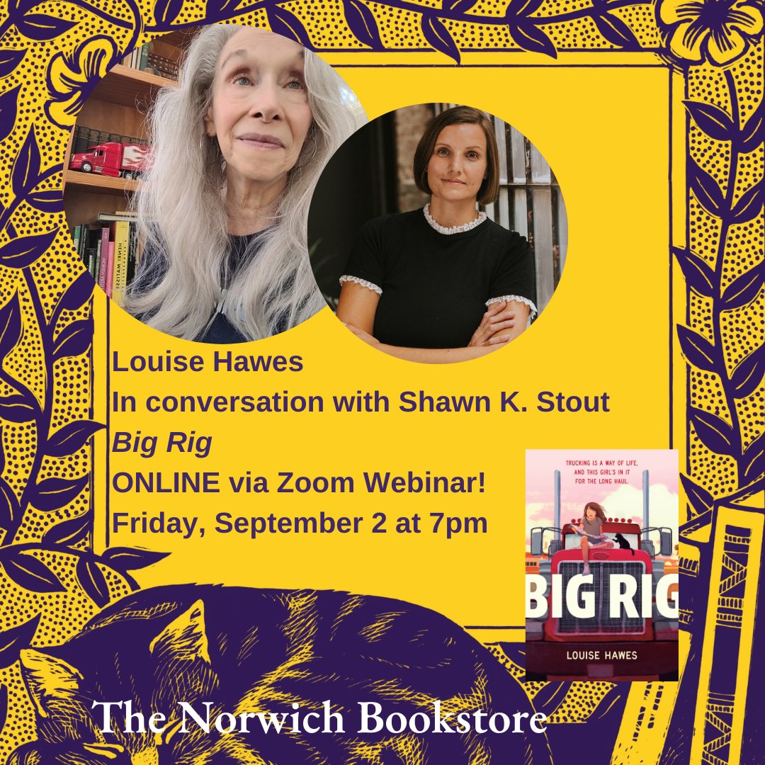 The Norwich Bookstore tweet media