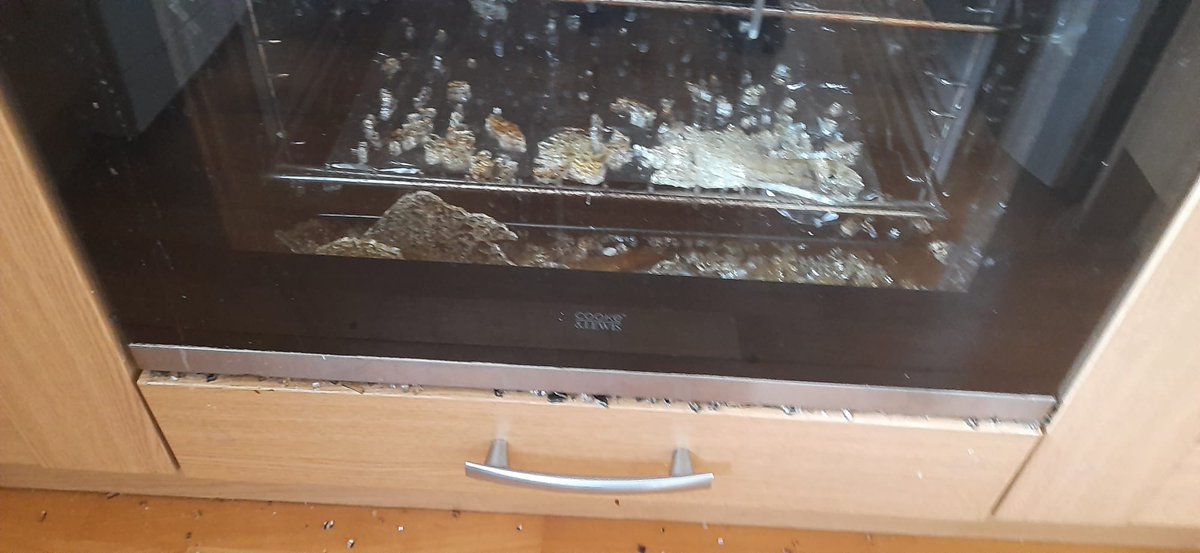 RemovableSanity's tweet photo. Text to misses: Hey sexy, what's for dinner tonight?"
Misses:"Glass"
Me: What???
Her:...
#oven #glass #goddamit https://t.co/v9xVqnzA8x