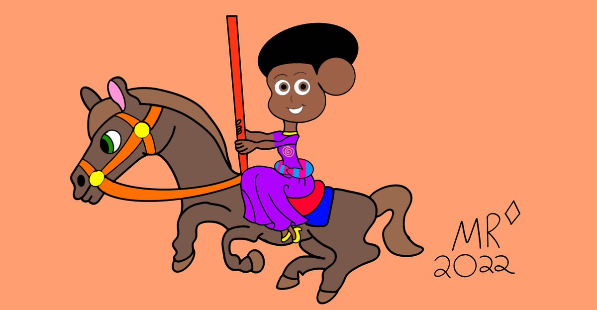 Matthew54105904's tweet photo. Continuing World Princess Week hereโs some new drawings I made featuring Mattie riding a carousel; with these 4 being part 1 and Iโll post the others either today or later this week ๐๐๐๐ #princessoc #OC #originalcharacter #digitalart #carouselart https://t.co/FmnmC0McHV