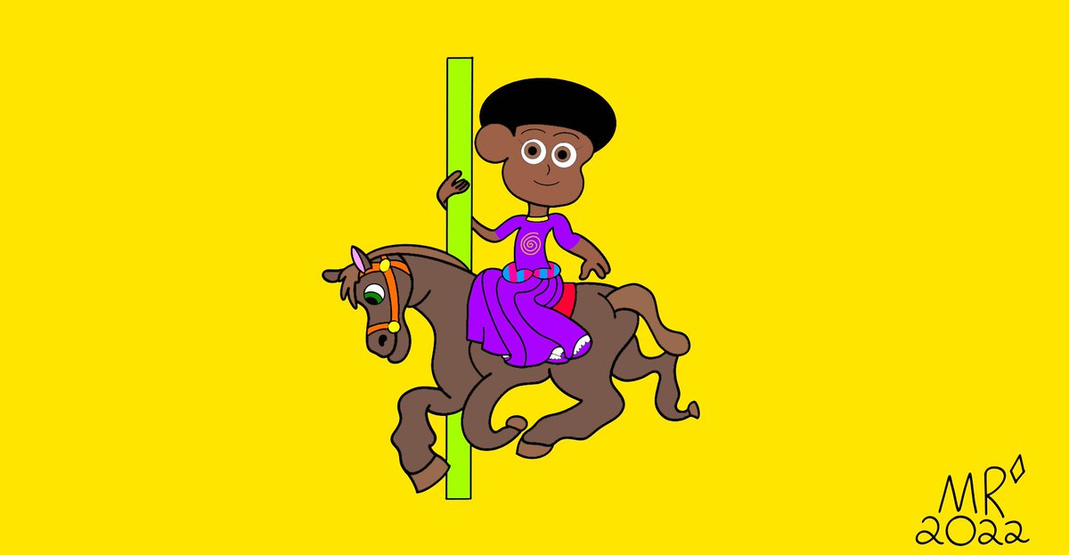 Matthew54105904's tweet photo. Continuing World Princess Week hereโs some new drawings I made featuring Mattie riding a carousel; with these 4 being part 1 and Iโll post the others either today or later this week ๐๐๐๐ #princessoc #OC #originalcharacter #digitalart #carouselart https://t.co/FmnmC0McHV