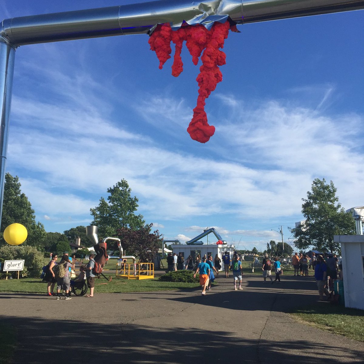 iampoofer's tweet photo. A few random shots of #magnaball. What an incredible flawless weekend. The music. The weather. The people. Just tops all around. #takemeback #phish https://t.co/5mJdzznIWi