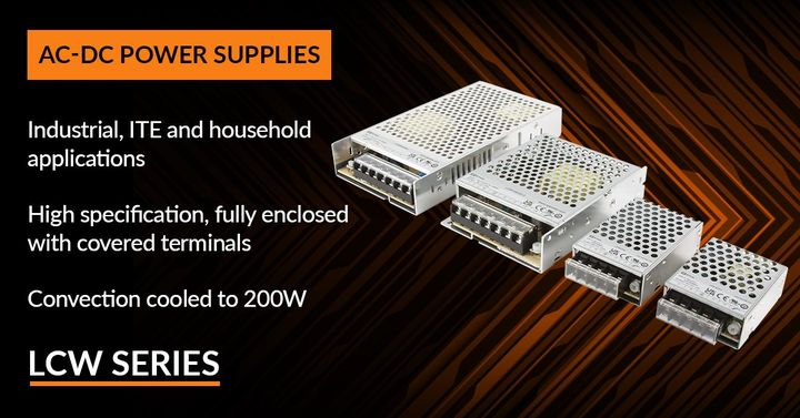 xppower's tweet photo. Low cost wide input industrial power supplies.
• Wide input range 85 up to 305VAC
• Certification to UL/EN62368-1 & EN60335
• Power range from 15W to 320W
More details > https://t.co/2Gvrk3cfZo
#acdcpowersupplies #xppower https://t.co/JKsHyc3J9j