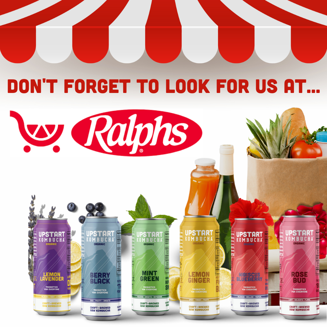 Upstart Kombucha tweet media