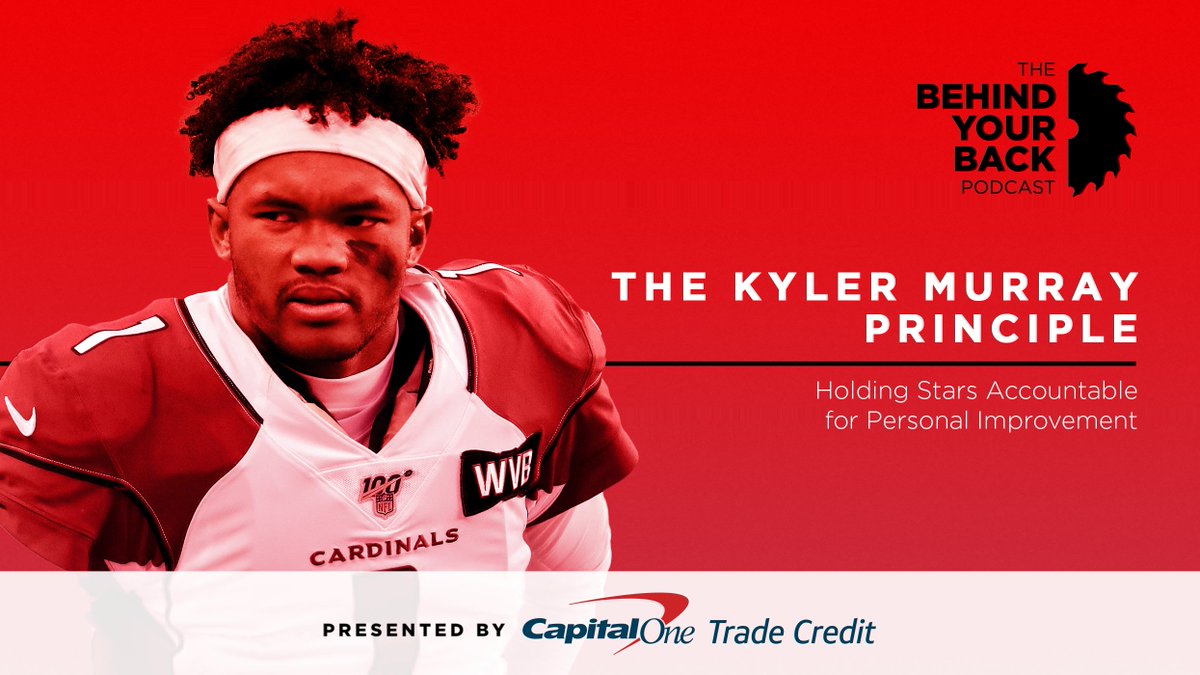 On this week's The Behind Your Back Podcast, I examine your business' equivalent to the Independent Study Clause that the <a href="/NFL/">NFL</a>'s <a href="/AZCardinals/">Arizona Cardinals</a> added to QB Kyler Murray's contract.

#Sales #Lumber #LBM #Construction #Leadership #NFL #NationalFootballLeague

podcasts.apple.com/us/podcast/beh…