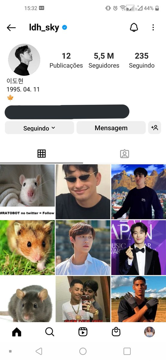 SUNWOODIVA's tweet photo. Gente!!!!! Alguém br simplesmente hackeou a conta do Lee Do hyuk no insta! https://t.co/drnFHyYNgj