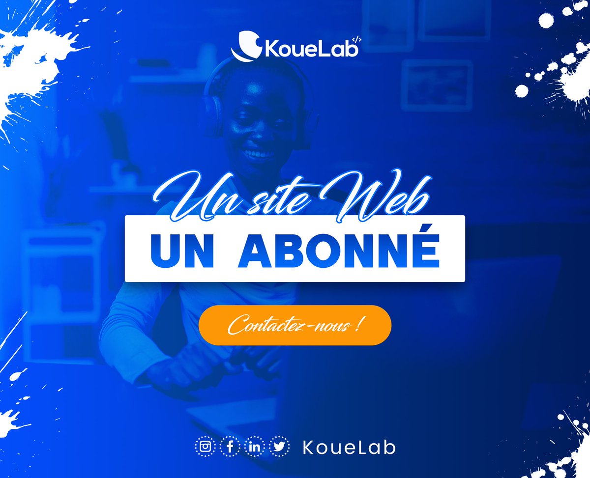 Koue_Lab's tweet photo. TU DEVRAIS AVOIR TON SITE WEB 🔴🔴🔴
Une approche selon laquelle vous devez tous avoir un site web pour vous ou pour votre structure. 
Dites-nous en commentaire dans quel secteur vous êtes et nous vous dirons en quoi il vous faut avoir un site web le plus tôt possible.

#kouelab https://t.co/Ii4X2YdJzB