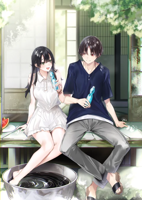 #小説宣伝一巻に1度お風呂シーンがある甘々な同棲ラブコメ『両親の借金を肩代わりしてもらう条件は日本一可愛い女子高生と一緒に暮らすことでした。』1～4巻発売中! 