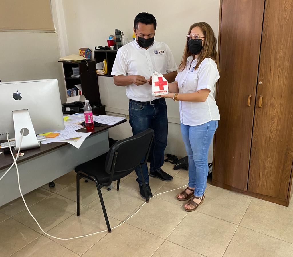 dgtiuacam's tweet photo. La Dirección General de Tecnologías de Información, contribuyendo con la colecta Cruz Roja 2022. https://t.co/sJuI1W4Ob6