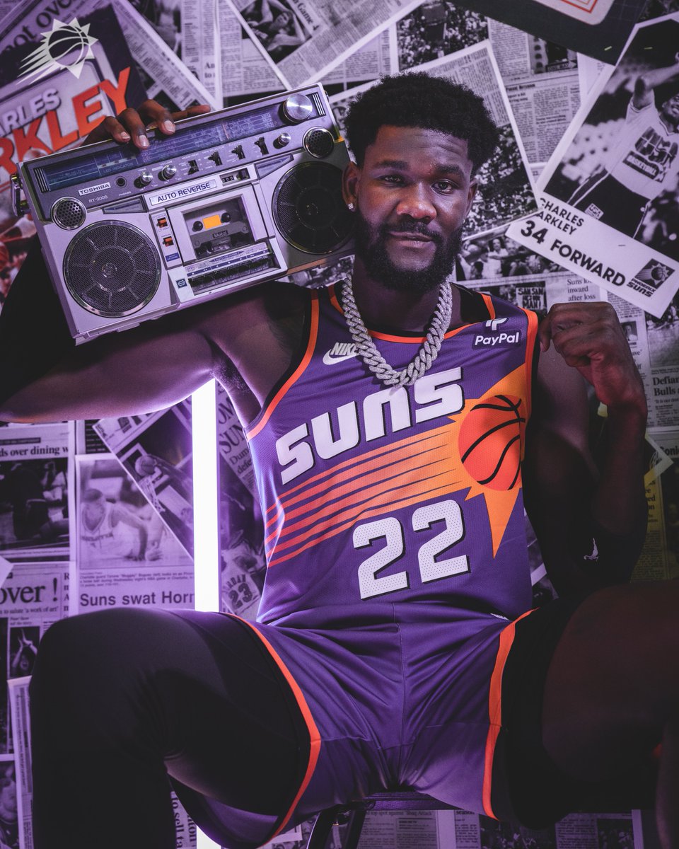 Suns's tweet photo. Bringing back the 90's. 📼

@PayPal | https://t.co/mOggQGcSQa https://t.co/jt2A5qIXtL