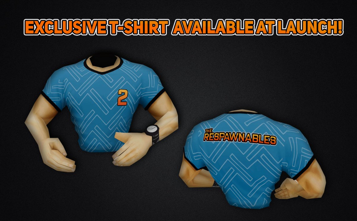 TheRespawnabl3s's tweet photo. This exclusive t-shirt will be available at launch only to users that joined our Discord Server before the release! Join now! 👀https://t.co/bfs7cPlKkt #therespawnables #respawnables #respawnables2 #therespawnables2 https://t.co/g3U3CwgceK
