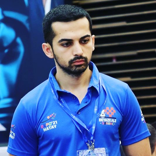 Türkiye Satranç Federasyonu 1. Lig Mücadelesinden Kareler...BKS...