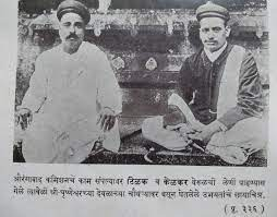 aparanjape's tweet photo. N.C. Kelkar (also commonly known as 'Tatyarao') was a close associate of Lokmanya Tilak. About 15 years younger, Kelkar worked with Tilak over many initiatives.

Following Tilak's death, became one of the key leaders of the 'Tilak faction' of the Indian National Congress. https://t.co/1tIQ18wIo9