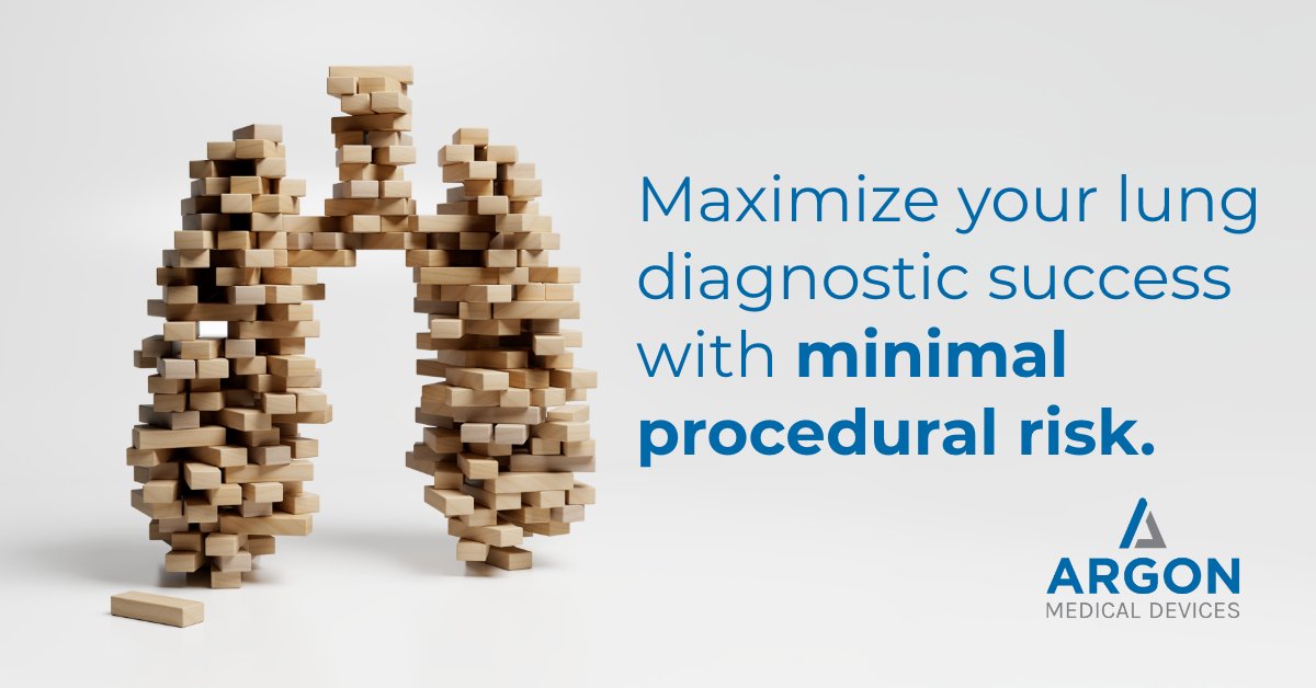 ArgonMedical's tweet photo. Collect a full core, diagnostic-quality specimen, time after time with BioPince Ultra Full Core Biopsy Instrument. Learn more: https://t.co/3DxhbpmveN
#ArgonMedical #BioPinceUltra https://t.co/E933agk9IX