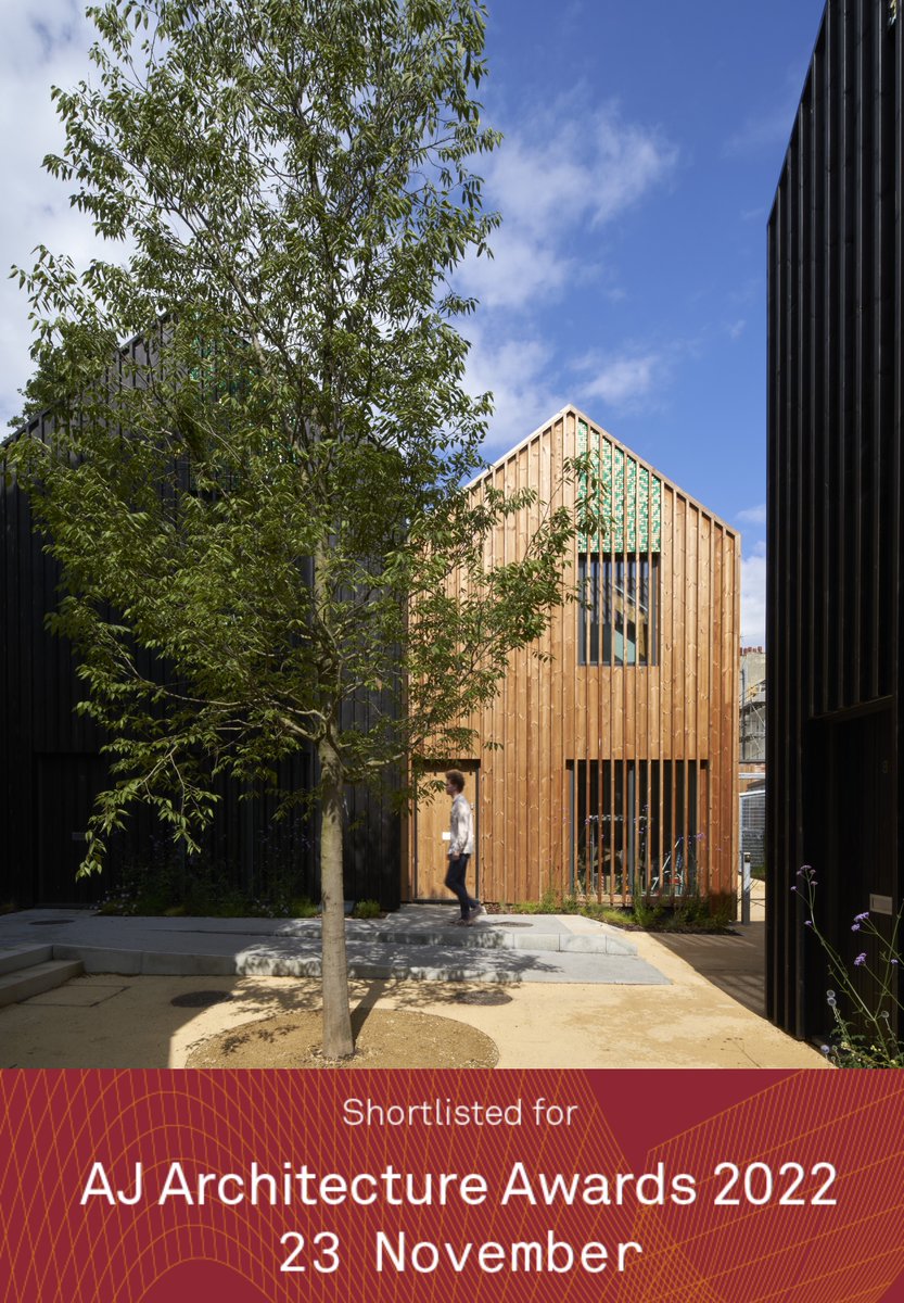 neat_architects's tweet photo. Thrilled that 'The Cabins' are short listed for AJ’s Architecture Awards; celebrating and rewarding design excellence in UK architecture.   So proud to be amongst a very strong list projects and practices.  We will be keeping our fingers crossed...
Photographs  @edmundsumner https://t.co/z8t5rScNI4