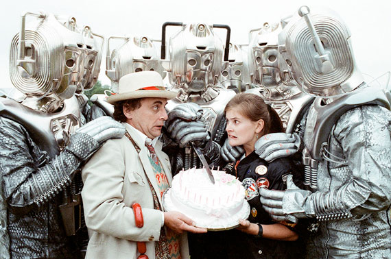 Happy Birthday, Sylvester McCoy & Sophie Aldred  