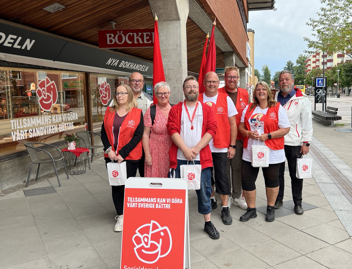 Socialdemokraterna Sandviken tweet media