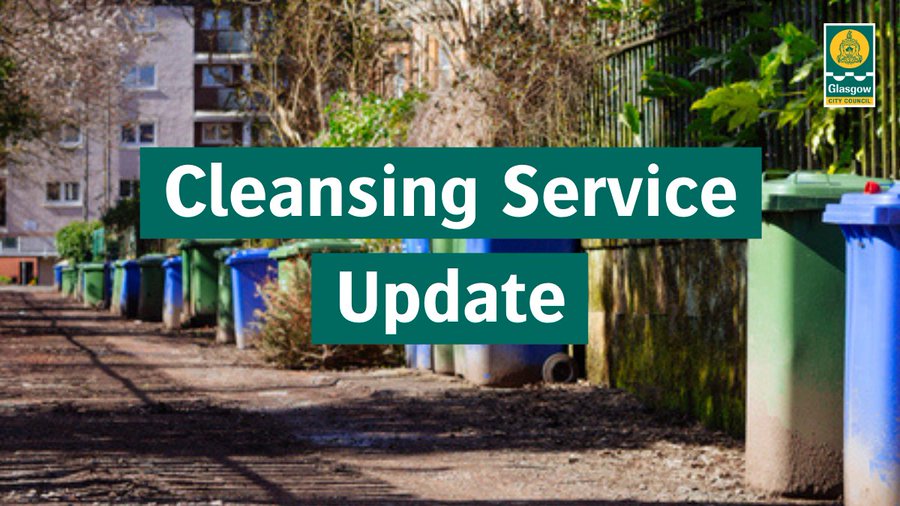 Glasgow City Council 🇺🇦 on Twitter "📢Strike action disrupting