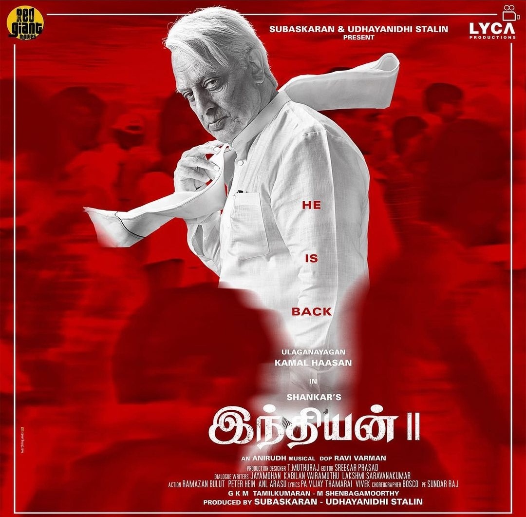 RajaSaro2017's tweet photo. #indian2 https://t.co/PBI7K3YYge
