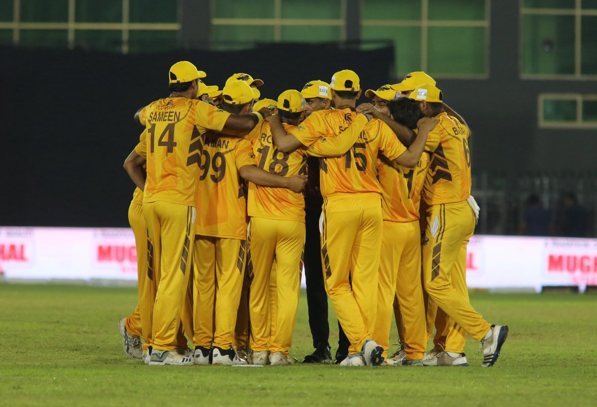 HawksKPL's tweet photo. #Hawks Hard Luck Boys ! Thank You for your support fans , Will see you all in next season InshaAllah..!

#WeAreHawks | #KheloAazadiSe | #KingdomValleyKPL | #RawalakotHawksTV | #KPL2022 https://t.co/lkH4f3Zagn