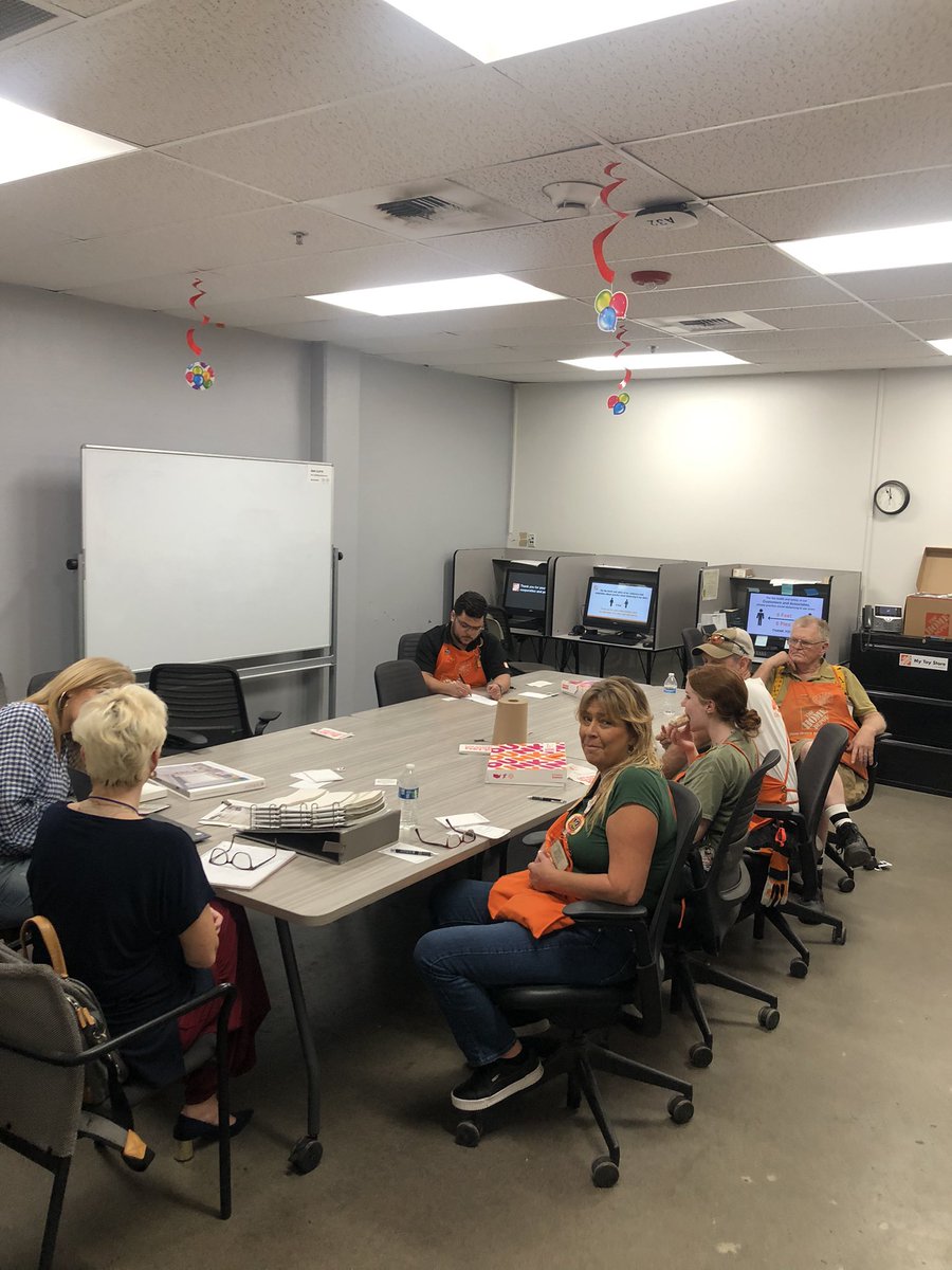 Sarahpat81's tweet photo. Had a fantastic turn out to our Kirsch PK’s today. Thank you Amy and Heather for all your knowledge and partnership. #480loud @TimAdamsTHD @dan__lloyd https://t.co/HGssiq6TKw